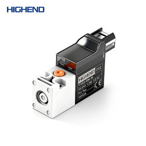 Высокопроизводительный 3/2 прямой действия микро пневматический клапан 24 В 10 мм л/М/г-тип вакуумный пластиковый мини-носок вязальный электромагнитный клапан - Product Image 2