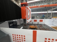 Machine de perçage de tôles tubulaires CNC Raintech Gantry pour la production de chaudières et d'échangeurs de chaleur
