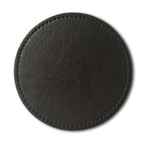 Personal PU Leather <b>Coaster</b> Custom Logo Print Logo PU Leather <b>Coaster</b> for <b>Drinks</b> <b>Coasters</b> Pad Cup Mat Promotional Gift - Product Image 5