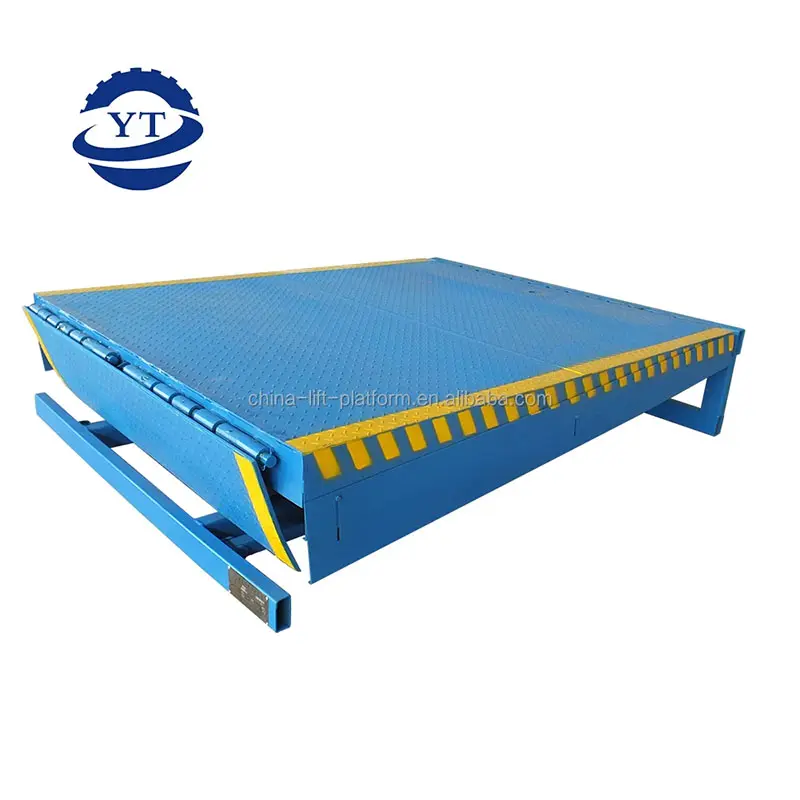 CE Approved Hydraulic Fixed Dock Leveller Stationary Warehouse Loading Dock Ramp for forklift
