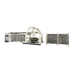 Système de métier à tisser circulaire numérique intelligent pour rouleaux de tissu HDPE - Product Image 1