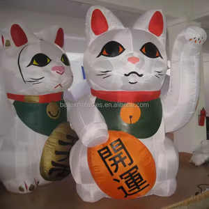 Mô Hình Quảng Cáo Khuyến Mãi Mèo May Mắn Bơm Hơi Khổng Lồ - Product Image 6