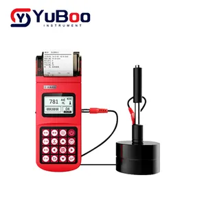 Yuboo Draagbare Digitale Aluminium En Andere Metalen Hardheid Tester Met Printer