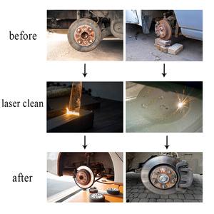 Nettoyeur laser portable personnalisé 2000W Max Machine laser à fibre pour l'élimination de la rouille sur le métal et l'acier inoxydable, y compris l'aluminium - Product Image 5