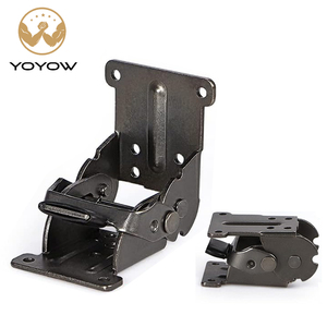 90 180 Degree Self Locking <b>Folding</b> Hinge Thickened Cold Rolled Steel Soft Closing Hinge For Coffee <b>Table</b> <b>Dining</b> Chair Bed Leg - Product Image 1