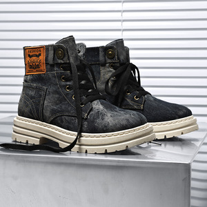Botas de Seguridad de Trabajo Evergreen para Hombre, de Cuero Genuino, Impermeables, Antideslizantes y Resistentes al Desgaste para Obras de Construcción, para Todas las Estaciones - Product Image 6