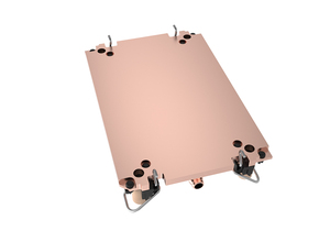 Bloque <span class=keywords><strong>de</strong></span> Refrigeración Líquida <span class=keywords><strong>para</strong></span> CPU <span class=keywords><strong>de</strong></span> Alta Potencia, Totalmente en Cobre, <span class=keywords><strong>para</strong></span> Servidor 1U LGA4677 LGA4189, <span class=keywords><strong>Enfriador</strong></span> Líquido Delgado <span class=keywords><strong>de</strong></span> 400W con <span class=keywords><strong>Base</strong></span> <span class=keywords><strong>de</strong></span> Cobre - Product Image 4