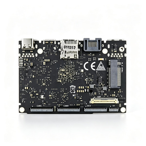 Ordinateur monocarte HT Khadas Edge-V RK3399 Hexa Core ARM Cortex A72 A53 avec prise en charge intégrée du Wi-Fi et du Bluetooth, compatible Android Debian Embe - Product Image 5