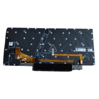 Clavier d'ordinateur portable pour Lenovo ThinkPad LIM20G2, disposition russe, gris, rétroéclairé, clavier de remplacement avec TrackPoint PK131U91B06