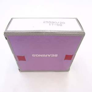 ตลับลูกปืนเม็ดเรียวขนาด25590/20นิ้วขนาด45.618*82.931*23.812มม. - Product Image 4