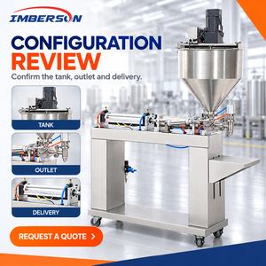 Machine de remplissage quantitative manuelle électrique sur pied pour pâtes, liquides, sauces chili, confitures et lait concentré en bouteilles - Product Image 6
