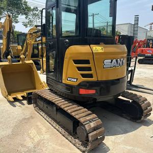 เครื่องขุด SY35U ซานนี่3.5ตัน<span class=keywords><strong>95</strong></span>% ใหม่ดั้งเดิมพร้อม EPA CE Sany 35u รถขุดขนาดเล็กในฟาร์ม - Product Image 6