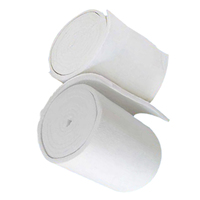 1000C-1350C Nieuwe Product Hoge Aluminiumoxide Deken Vuurvaste Keramische Vezels Deken/Papier/Board