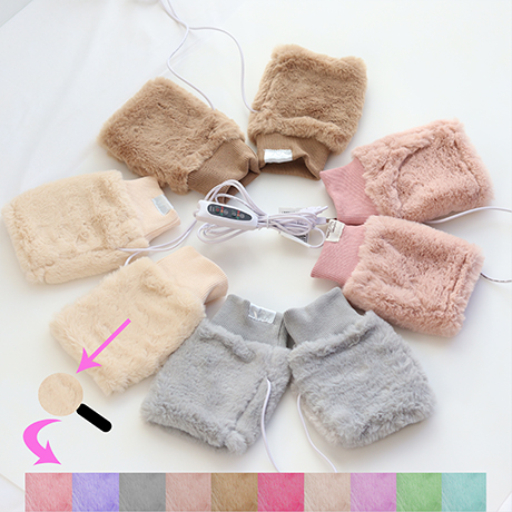 Зимние перчатки с подогревом для рук с защитой от артрита