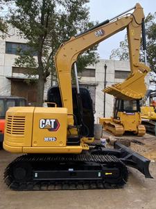 Sử dụng Cater Mini Digger Cat 307-e2 thứ hai tay 7 tấn đa chức năng máy Mèo máy xúc để bán - Product Image 6