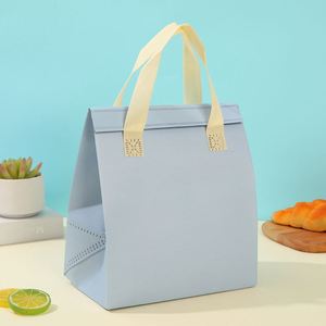 Bolsa Térmica Desechable de Tela No Tejida para Pizza, Almuerzo y Comida para Llevar, con Aislamiento Térmico, Buen Precio - Product Image 4