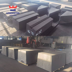 Briques réfractaires anticorrosives en graphite de haute pureté LKT, résistantes aux acides, pour four de fusion d'aluminium, haute réfractarité - Product Image 4