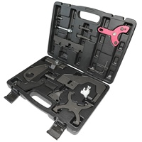 Kit d'outils de calage moteur pour Volvo Ford Jaguar Land Rover Range Rover Evoque 2.0T Outil de verrouillage d'alignement d'arbre à cames Groupe intégré