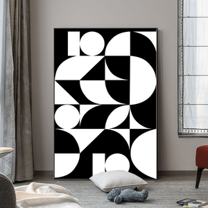 Quadri e Stampe su Tela Personalizzati all'Ingrosso, <span class=keywords><strong>Poster</strong></span> e Stampe Minimaliste Astratte per Arredamento Soggiorno - Product Image 2