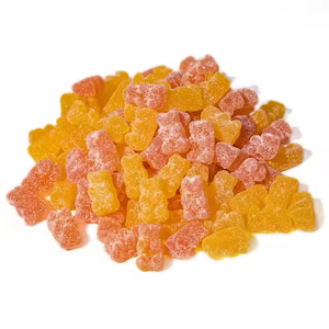 Оптовая продажа, Халяльные желатиновые жевательные конфеты в форме медведя, несколько фруктовых и кислых ароматов, мягкая форма, объемная упаковка - Product Image 4