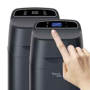 Système de filtration d'eau industriel Naturewater à échange d'ions électrique, à base de résine, en acier inoxydable, type armoire, pour usage domestique - Product Image 2