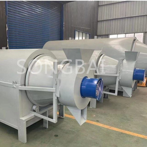 Petit séchoir à tambour de colza, cacahuète, soja, son de blé, farine de poisson, farine de poisson, cosse de maïs, farine de manioc, séchoir à grains - Product Image 4