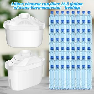 Cartouche de filtre à eau de remplacement, bloc de charbon actif certifié pour usage domestique - Product Image 5