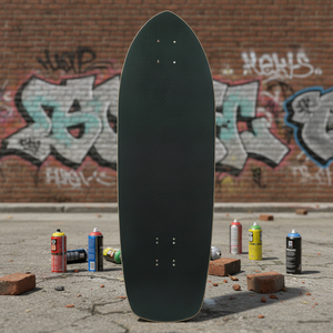 Direktvertrieb Großhandel Pro Benutzerdefinierter Druck Grafik Carbonfaser Kanadisches Ahorn <span class=keywords><strong>Skateboard</strong></span>-<span class=keywords><strong>Deck</strong></span> OEM Blanko Hochgeschwindigkeits-Tragbares Board - Product Image 2