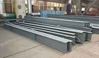 Edificio de estructura de acero comercial Sala de exposiciones prefabricada Construcción de metal prefabricada de varios pisos