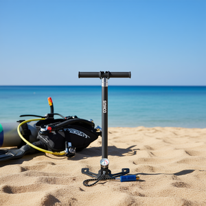 Bomba de Aire Manual de Alta Presión Simaco, Conector de 8 mm, Equipo de Llenado de Cilindros de Buceo de 0.5 L - Product Image 2