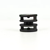 Vente en gros Attaches de câble en nylon 66 à angle droit pour voiture Attaches de câble stables pour montage sur sapin Clip en nylon pour voiture Vente en gros