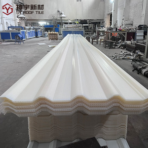 Cina <span class=keywords><strong>tegole</strong></span> di <span class=keywords><strong>plastica</strong></span> prezzi doppio strato Twinwall Upvc tetto vuoto in Pvc lamiera ondulata per la fabbrica copertura sul tetto - Product Image 4