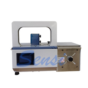 Machine d'emballage intelligente SS-2416-12 pour sangles OPP de 12 mm et ceintures en papier, idéale pour les journaux, les câbles de données et les documents - Product Image 3