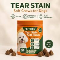 Friandises à Mâcher Douces pour Chiens Contre les Taches Lacrymales – Complément Quotidien Doux pour Chiots, Adultes et Seniors de Tous Âges – Fournisseur d'Usine Personnalisé