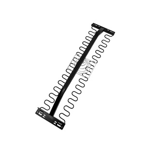 Ressorts de tension plats serpentin noirs Wansheng pour canapé, 45cm, 50cm, 55cm, 60cm, 65cm, 70cm, 75cm, quincaillerie de meubles - Product Image 1