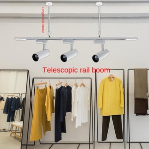 Luz de pista LED interior de perfil de aluminio de diseño moderno de alta calidad foco empotrado AR111 - Product Image 1