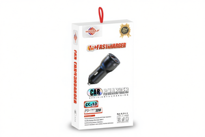 WISDOMUP Caricabatterie per Auto CC-13 30W PD Ricarica Rapida USB Tipo A 12-24V - Product Image 1