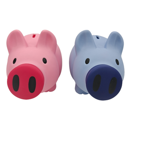 Tùy chỉnh bán buôn PS nhựa kích thước nhỏ <span class=keywords><strong>Pig</strong></span> Shaped Money Box Piggy ngân hàng cho trẻ em - Product Image 6