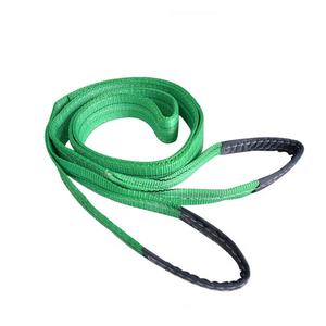 Prix usine 2 tonnes 1 mètre d'élingue <span class=keywords><strong>de</strong></span> sangle <span class=keywords><strong>de</strong></span> polyester avec la <span class=keywords><strong>double</strong></span> couche <span class=keywords><strong>de</strong></span> largeur <span class=keywords><strong>de</strong></span> 50mm - Product Image 3