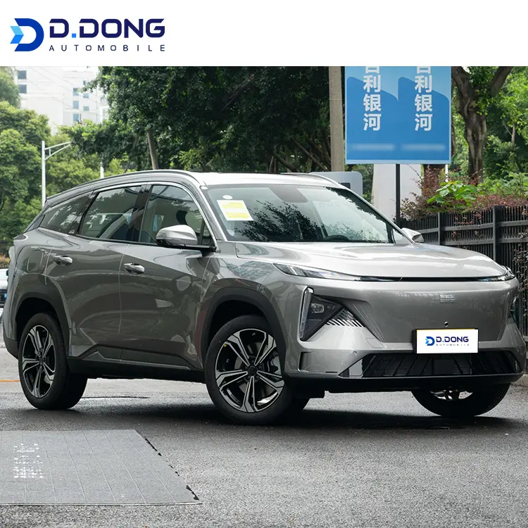 Henan Dongdong Auto 2023 China Geely Galaxy L7 Phev Carro Híbrido para SUV Plug-in Powered Veículos Elétricos Para Adultos