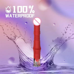 Vente chaude AV <span class=keywords><strong>Baguette</strong></span> Vibromasseur G-spot Stimulateur Clitoridien <span class=keywords><strong>De</strong></span> Poche Adulte Sex Toy Masturbation Féminine Vibrateur Sex Toy pour Femmes - Product Image 5