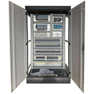 Set lengkap papan <span class=keywords><strong>Panel</strong></span> kontrol listrik otomatis PLC untuk stasiun pemompa drainase kontrol peralatan distribusi daya - Product Image 4