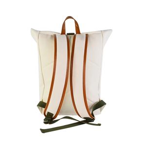 Mochila de Lona Personalizada 2025 con Serigrafía en PU para Promoción - Product Image 3