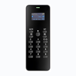 Système de guide audio à faible coût Mix Tech Mixous ATGS01 à structure simple avec lecteur MP3 pour musées et déclencheur de signal activé par le visiteur - Product Image 2