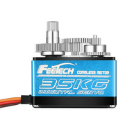 Servo Digital FEETECH FI7635M de 30 kg con Engranaje de Titanio sin Núcleo de Alto Torque para Robot RC, Fabricante de Servos, Personalizado OEM