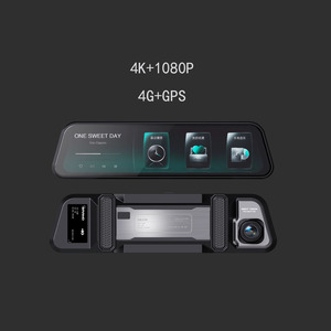 DVR New 9.66 inch duallen UHD 4K Car DVR màn hình và Wifi GPS theo dõi màn hình từ xa điện thoại 4 gam <span class=keywords><strong>Android</strong></span> xe tải Carplay máy ảnh tự động - Product Image 6