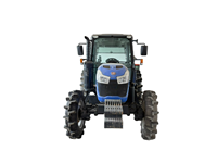 Tracteur agricole 105 CV 4x4 à moteur diesel turbocompressé refroidi par eau, spécial rizières, pneus anti-affouillage profond, climatisation, roulements