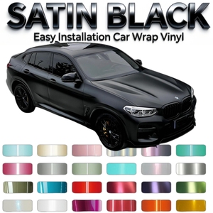 <span class=keywords><strong>Film</strong></span> de protection de carrosserie automobile en vinyle satiné noir PET de qualité supérieure, sans décoloration, longue durée de vie, <span class=keywords><strong>film</strong></span> de protection automobile 3M - Product Image 1