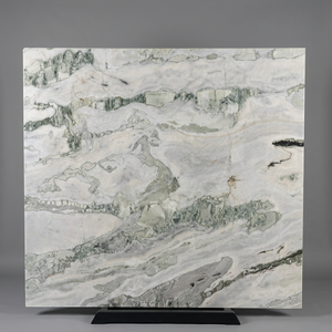 Mint Green <b>Marble</b> for Kitchen Island Countertops Dining Tables Bedrooms Living Rooms Villas Staircases Entrywalls - Product Image 4