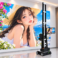 Imprimante UV professionnelle pour murs et sols avec écran tactile portable pour carrelage céramique, métal, acrylique - Garantie de 2 ans